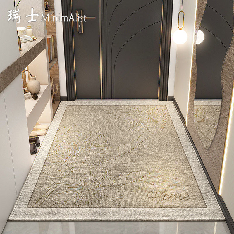 瑞士入户门地垫家用门口进门垫门外磳土脚垫奶油风玄关地毯可裁剪,居家布艺,入户地垫,淘宝优惠券,粉丝福利购,淘宝优惠卷
