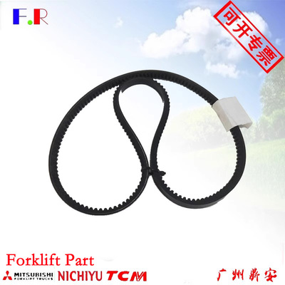 三菱叉车配件S4S发动机风扇皮带发电机皮带FD20-35N  91921-06300