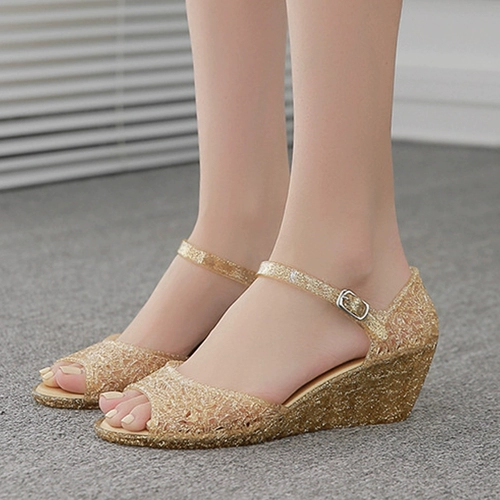 Летняя обувь, сандалии, нескользящие туфли, мягкая подошва