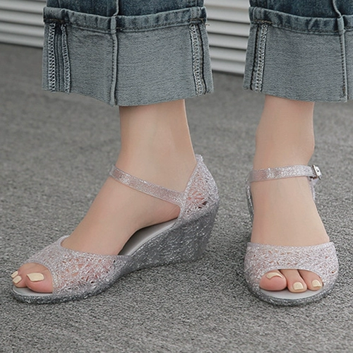 Летняя обувь, сандалии, нескользящие туфли, мягкая подошва