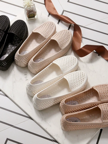 Летние белые туфли, униформа медсестры, рабочие нескользящие комфортные сандалии для матери, мягкая подошва