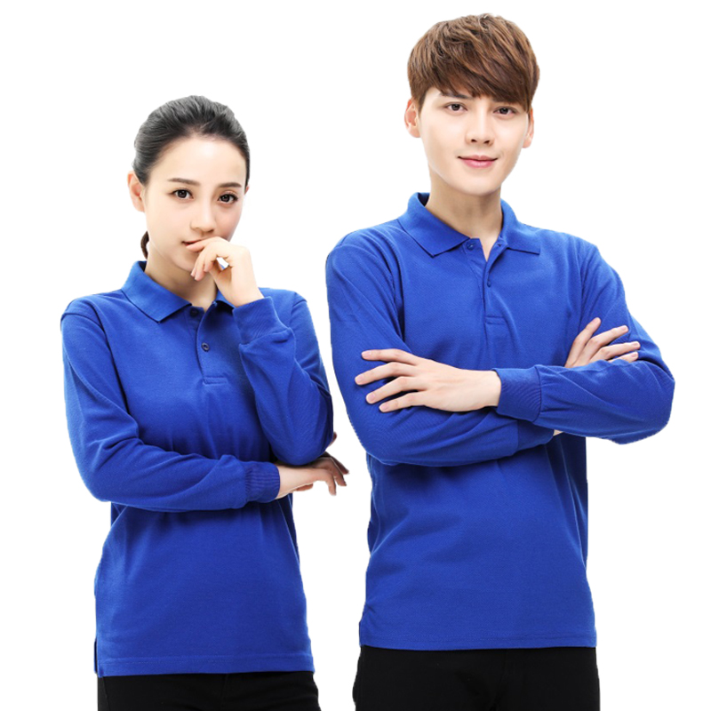 diy定制定做团队服长袖广告文化POLO衫班服T恤秋冬工衣工作服定制在类目 男装, T恤中 - 来自Buy2taobao.com提供专业的淘宝代购服务