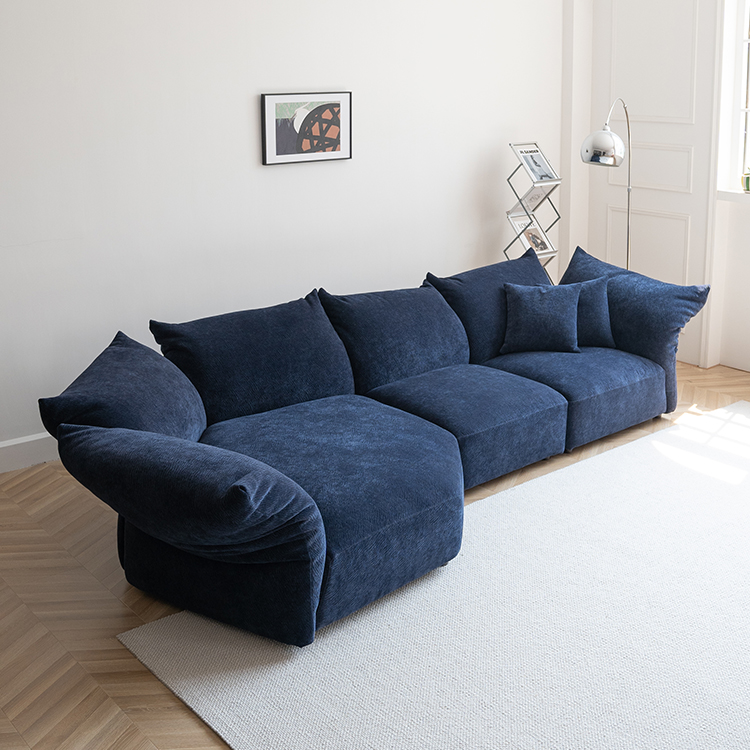 YUMU屿木花瓣沙发设计师沙发异形