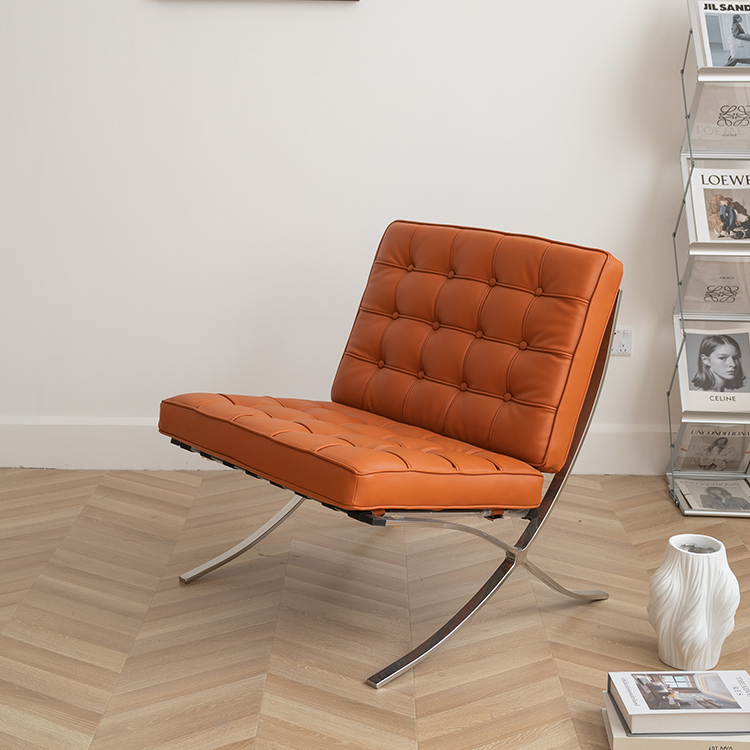 屿木空间家具巴塞罗那椅