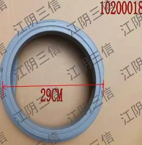 适用小吉滚筒洗衣机MINIJ 6TX MINIJ6-WS MINIJ Max门封门密封圈