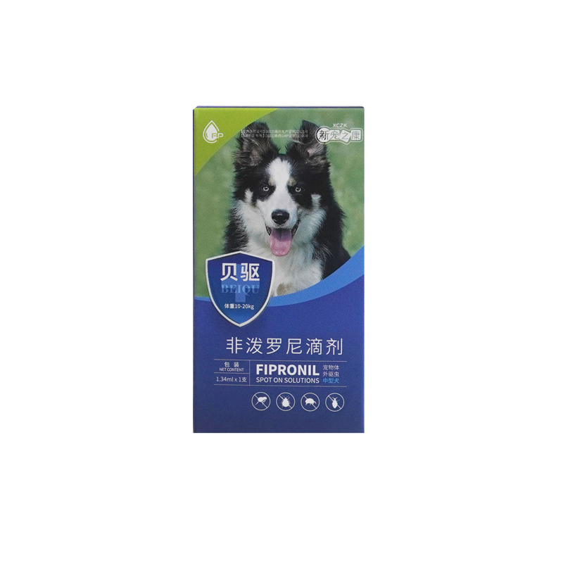 宠康非泼罗尼驱虫药去跳蚤中型犬
