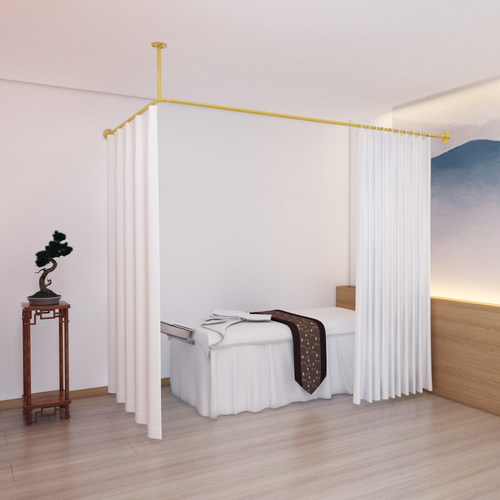 美甲店服装店网红遮挡帘不透人纱