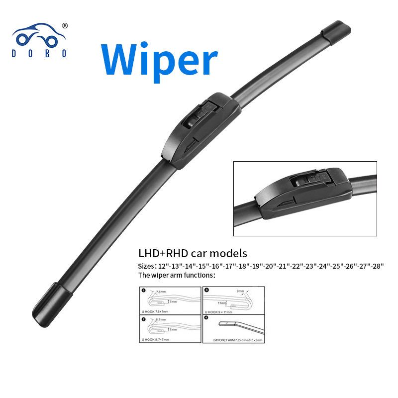 雨刮器二代雨刷器静音批发源头