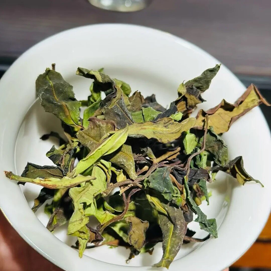 2026白莺山古树野生白茶散茶250g
