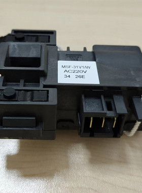 松下滚筒洗衣机MSF-31V1/W门锁MSF-34V1/W门开关EG92 EG128 E8G2H