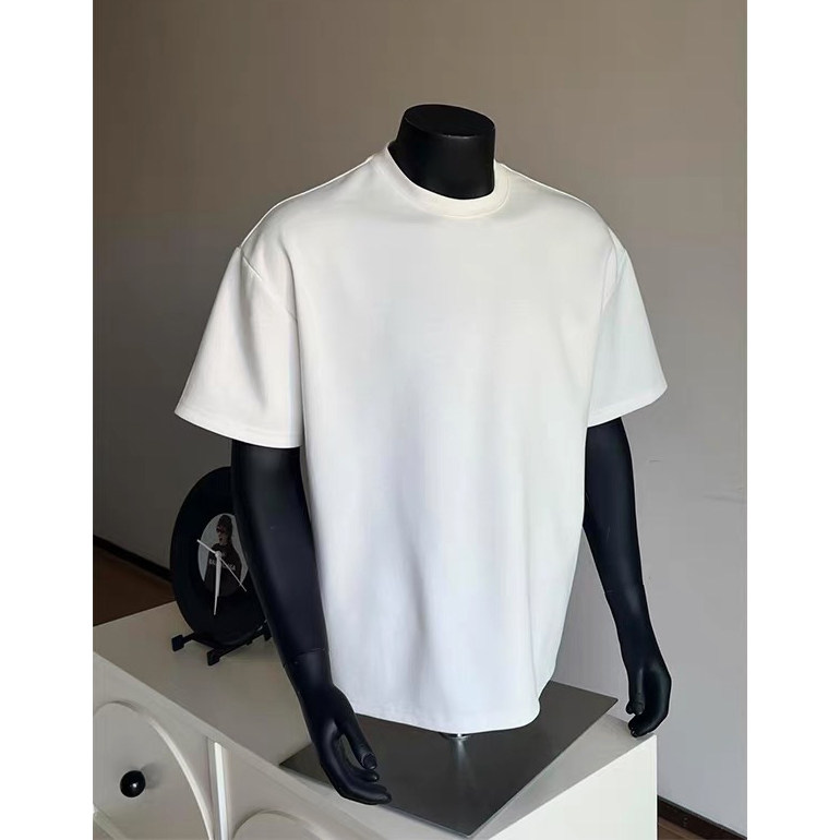 独立包装220克纯棉净版情侣白色短袖T恤DT2200/特批11，男装T恤，电商C413