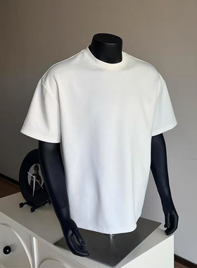 独立包装 220克纯棉净版情侣白色短袖T恤 DT2200/特批11