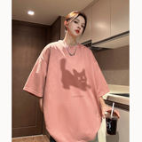 粉红色