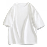 单件包装220克纯棉情侣短袖T恤白色DT2200/特批11，男装T恤，电商C413