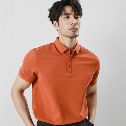 LL男装高级感polo衫男短袖夏季