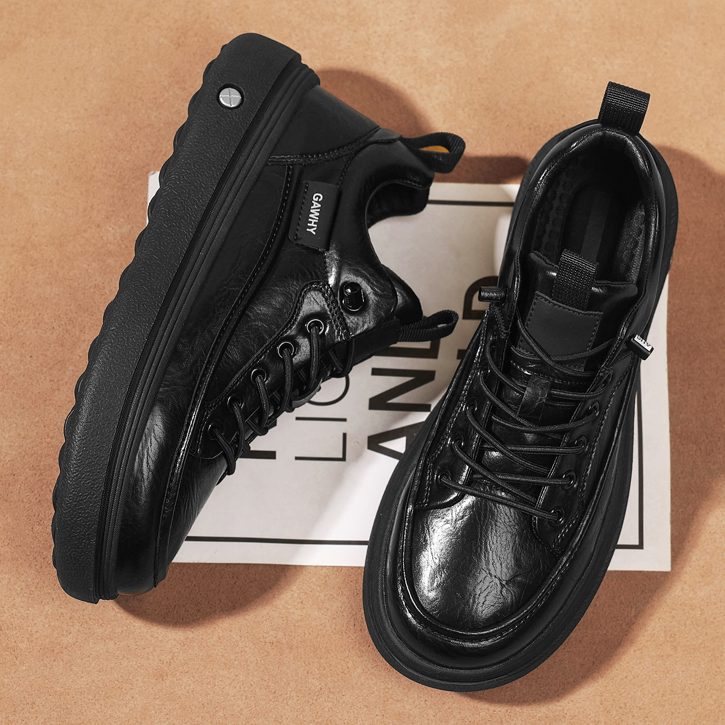 官方旗舰店正品男鞋品牌新款