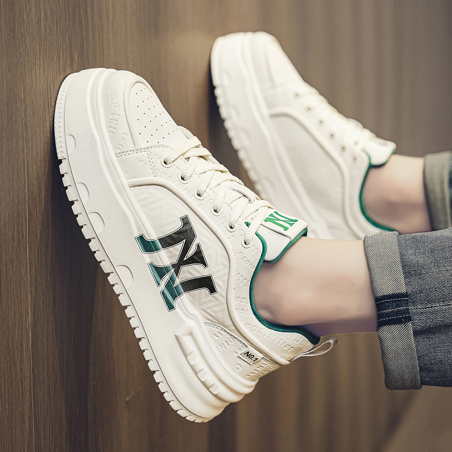 官方旗舰店正品男鞋品牌新款