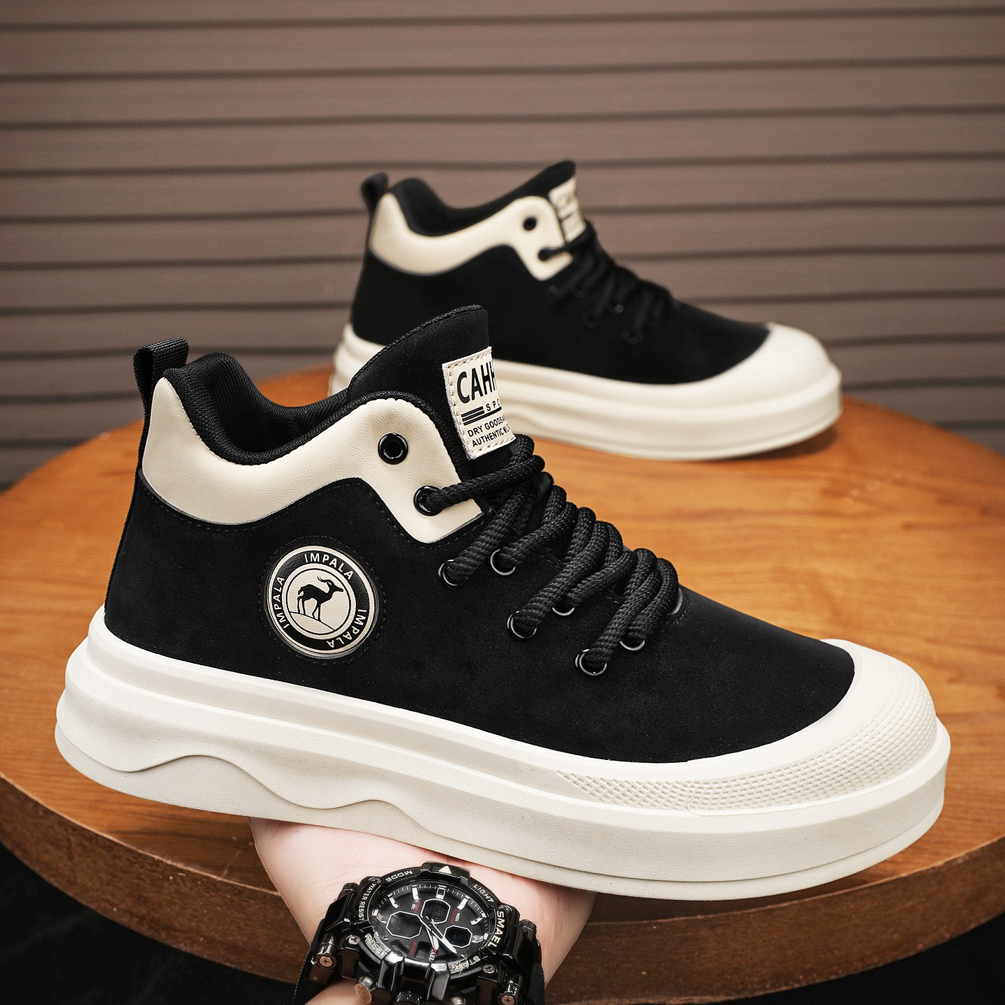 官方旗舰店正品男鞋品牌新款