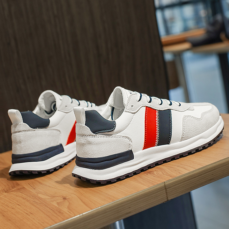 官方旗舰店正品男鞋品牌新款