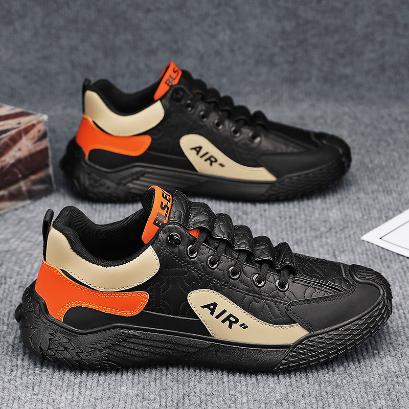 FORREST GUMP 남성 신발 가을 겨울 야외 스포츠 및 레저 부드러운 밑창 작업 방수 미끄럼 방지 아버지 작업복 노동 보험 유행 신발