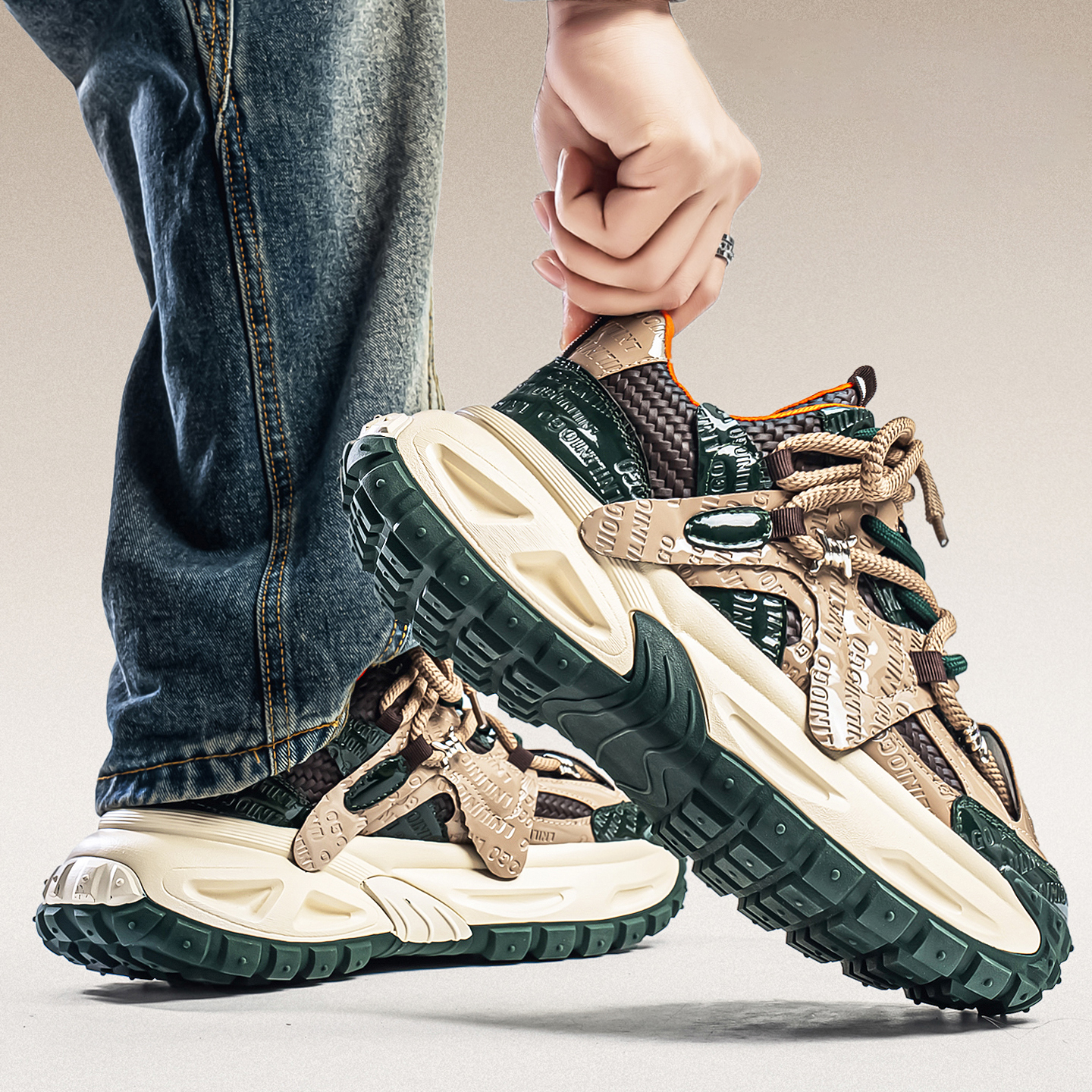 官方旗舰店正品男鞋品牌新款