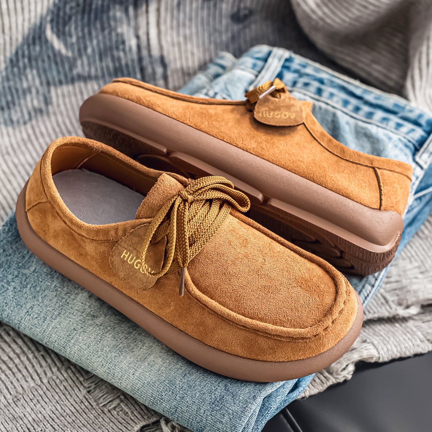 豆豆鞋男鞋春季2026新款休闲软底上班驾车皮鞋老钱风反绒皮乐福鞋,流行男鞋,乐福鞋（豆豆鞋）,淘宝优惠券,粉丝福利购,淘宝优惠卷