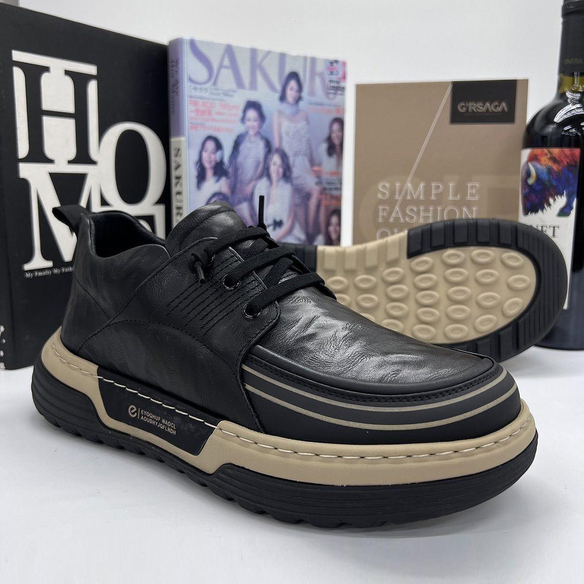 官方旗舰店正品男鞋品牌新款