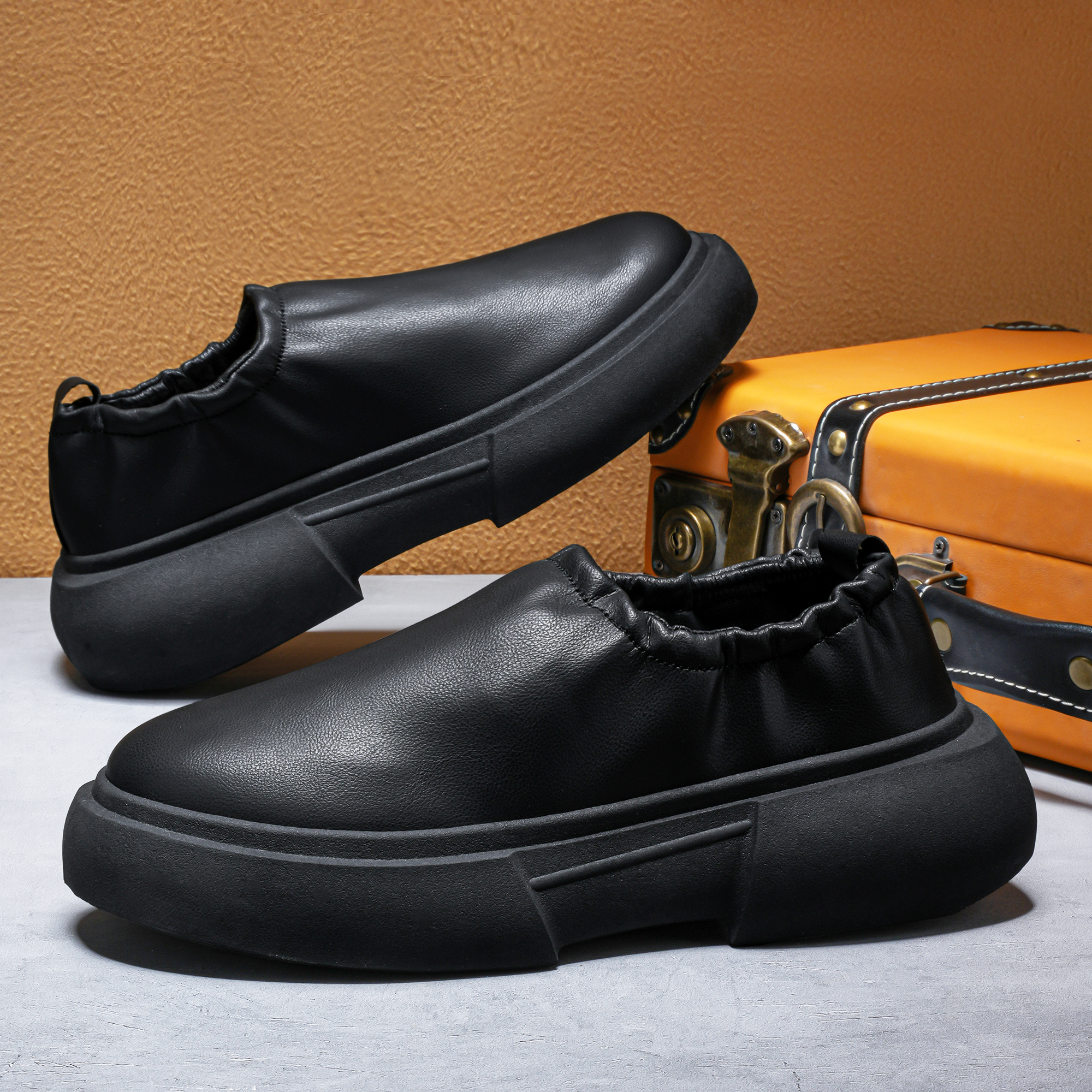 官方旗舰店正品男鞋品牌新款