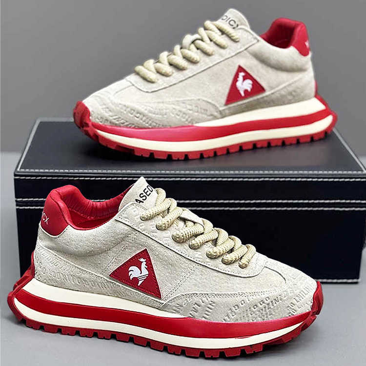 欧洲站阿甘男鞋冬季轻便舒适软底不累脚作训鞋学生运动休闲老爹鞋