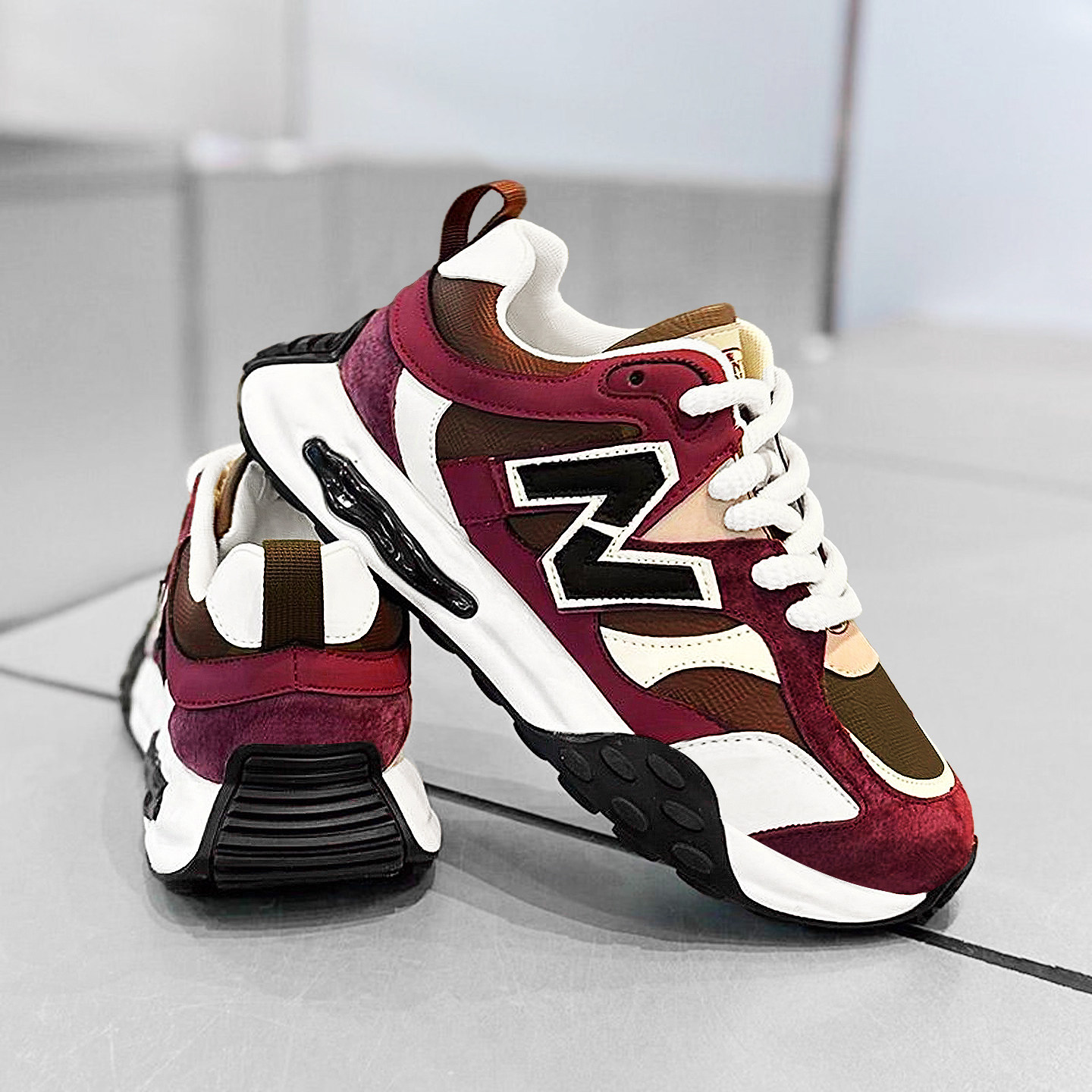 官方旗舰店正品男鞋品牌新款