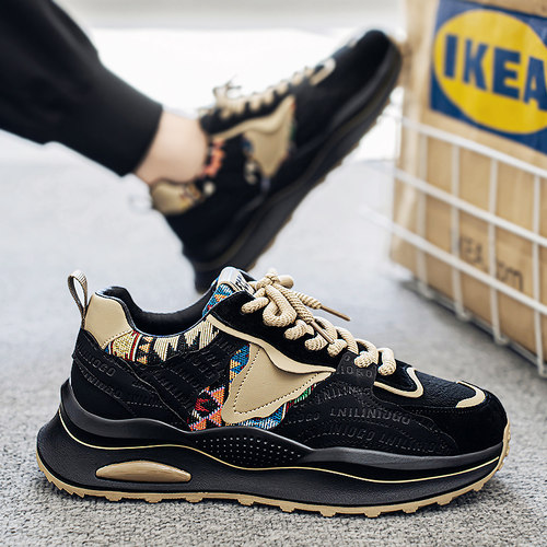 官方旗舰店正品男鞋品牌新款