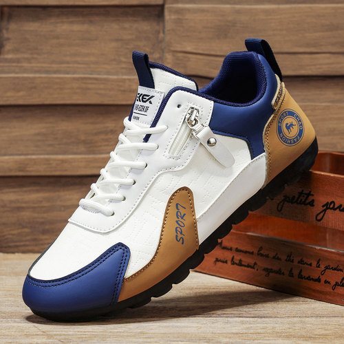 官方旗舰店正品男鞋品牌新款