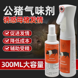 猪用诱情剂公猪气味剂配种刺激母猪发情试情排卵喷雾剂兽用诱情