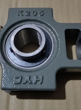 滑块式外球面轴承座壳配利达轴承uck205进口品质特价原厂积压全新