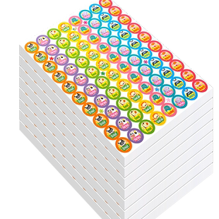 班级英语之星奖励贴小学生表扬小奖状贴纸幼儿园表现优秀进步全勤迷你鼓励夸奖儿童贴画激励孩子学习的表扬贴