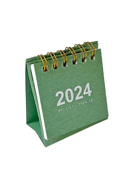 2024年创意迷你小台历小桌历日历