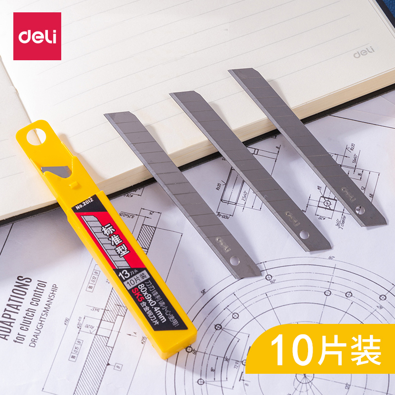 得力美工刀大號小號9mm壁紙刀片不鏽鋼多功能sk5介刀片裁紙工業用30度尖刀片學生加厚工業用美工刀大號18mm在類目 電子詞典/電紙書/文化用品, 裁剪用品, 刀片中 - 來自Buy2taobao.com提供專業的淘寶代購服務