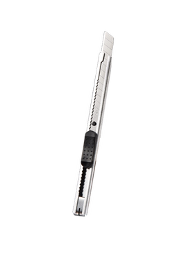 30度小型开包裹神器削笔美工刀