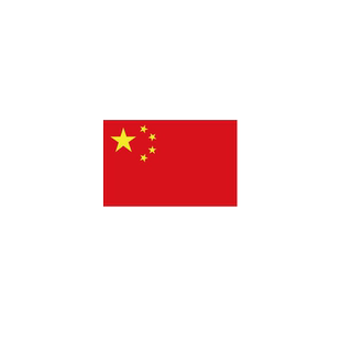 国旗贴纸贴脸小号国旗脸贴防水儿童贴脸上的红旗贴画球迷手臂旗贴手摇旗啦啦队装饰贴纸运动会党徽党旗贴纸画