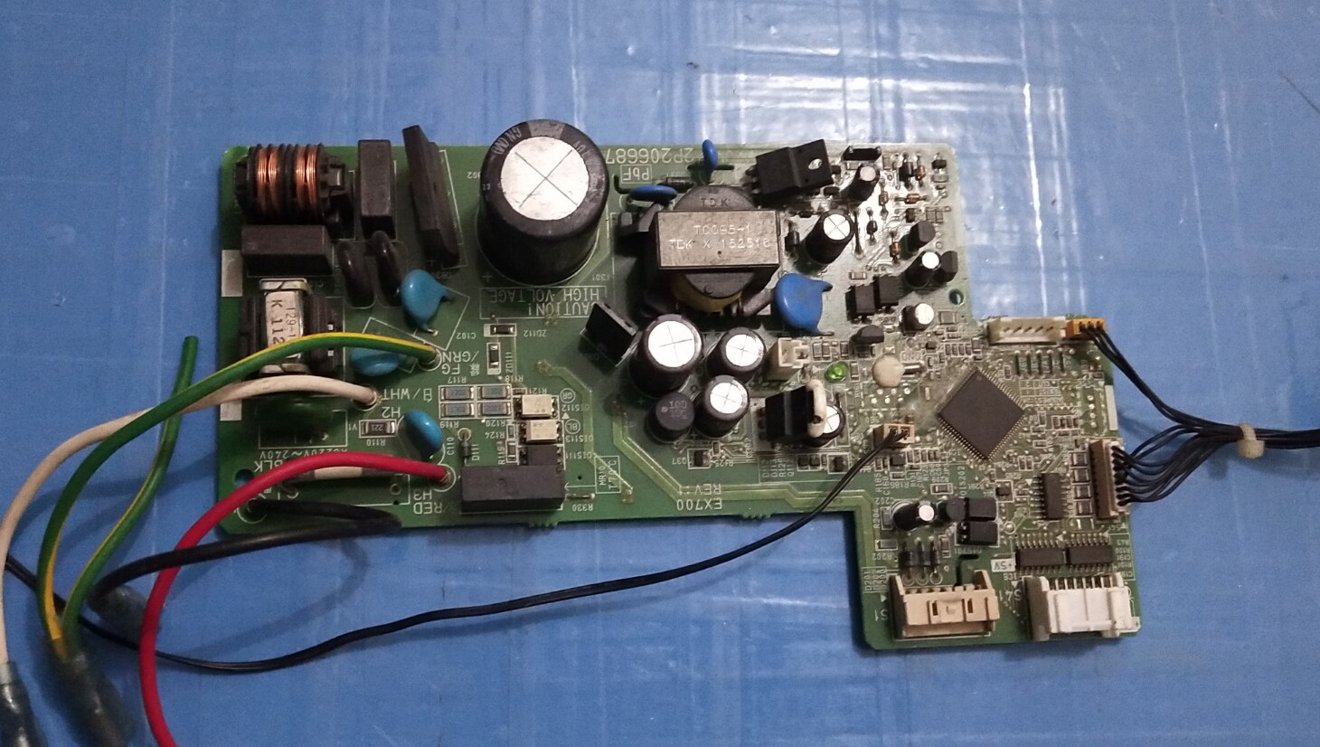 适用大金空调2P206687-2-6内机板FTXG50JV2C主板FTXF135KC接收板