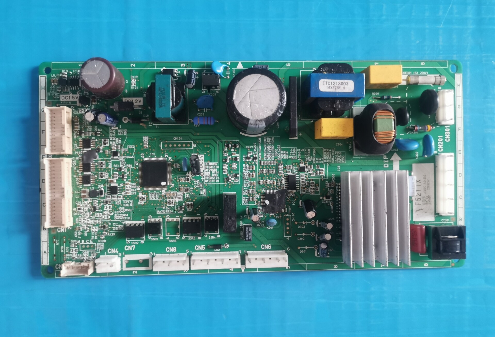 适用于松下冰箱F520TX F522TXE F521主板 变频电脑板 显示H29 H50