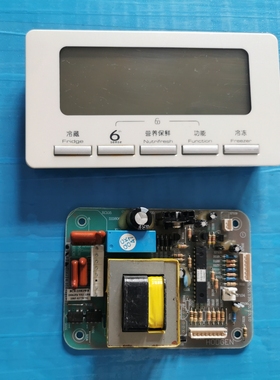 惠而浦冰箱电脑板BCD-210E3WB/E3S1B电源板1003518显示板100