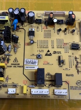 适用于美的冰箱电脑板DA010022804 XDB-590.AK.PCB V08