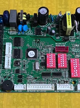 麦克维尔MC204 V1.6 MC204V00B MDS011 V1.11主板电脑板