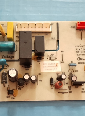适用美的冰箱BCD-252WTQM-C电源板主板电脑板17131000000249