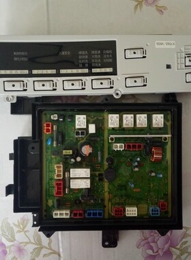 松下洗衣机电脑板XQG60-V65GS/V65GW主板XQG60-V65NW/V65NS显示板