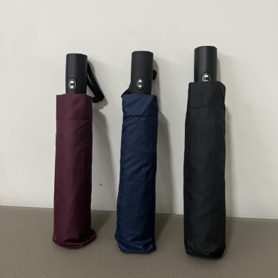 雨伞加固防风伞10骨全自动折叠伞