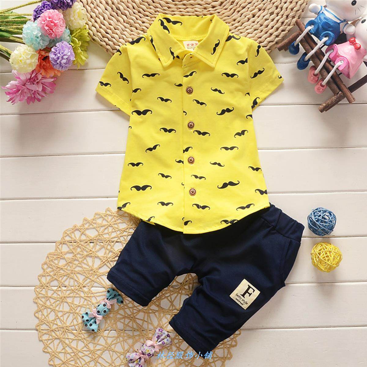 baby boy clothes 2017 summer newborn child clothing cotton