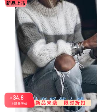 pullover SWeater Knitted for Winter Women dreSS SWeaterS 10