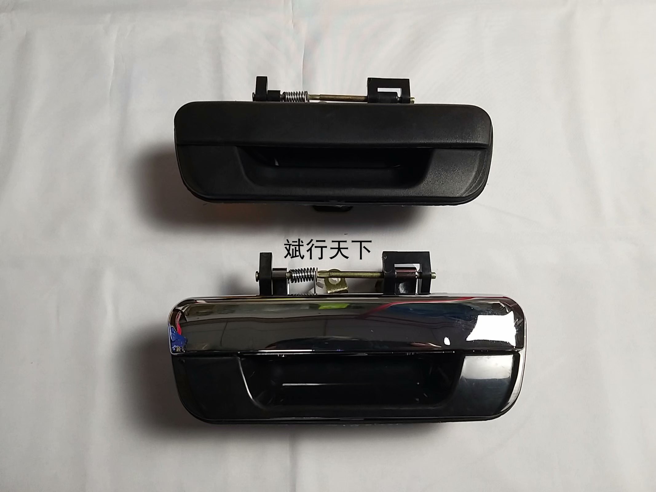 江铃皮卡配件后门扣手尾门拉手